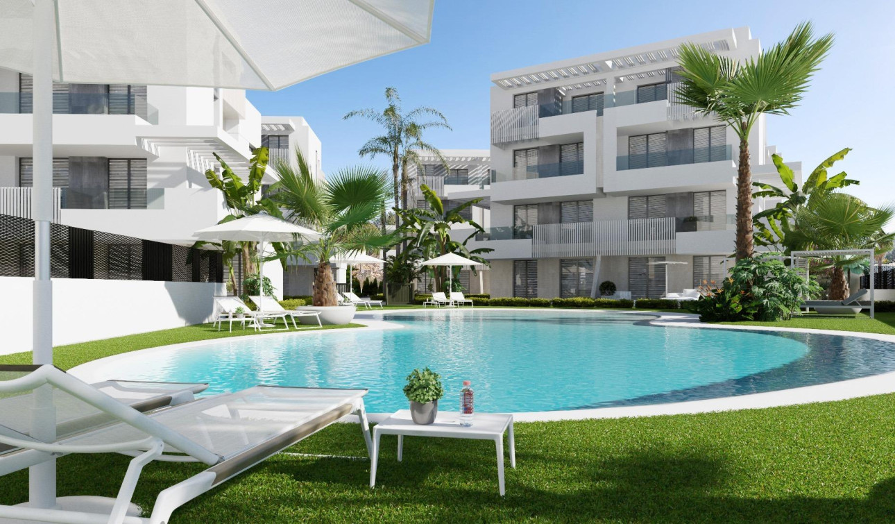 Nieuwbouw Woningen - Appartement / Flat - Torre Pacheco - Santa Rosalia Lake And Life Resort