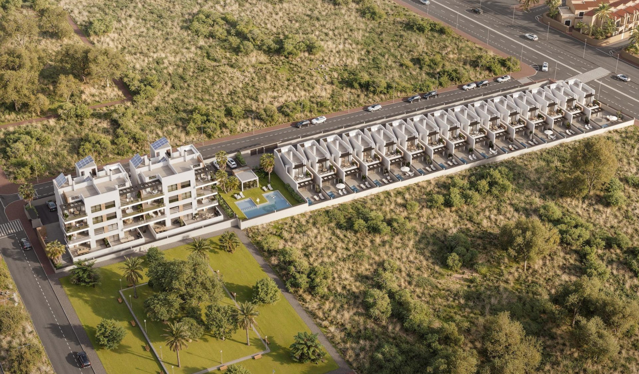 Nieuwbouw Woningen - Appartement / Flat - Torrevieja - Aguas Nuevas