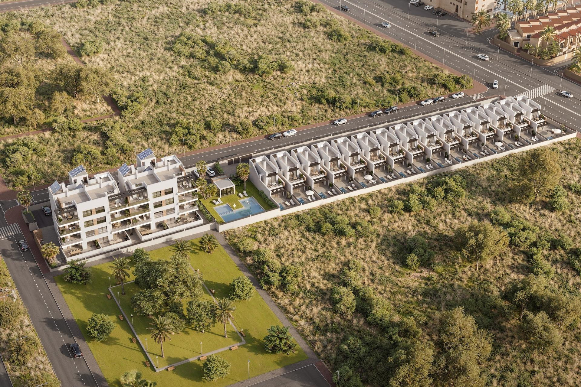 Nieuwbouw Woningen - Appartement / Flat - Torrevieja - Aguas Nuevas