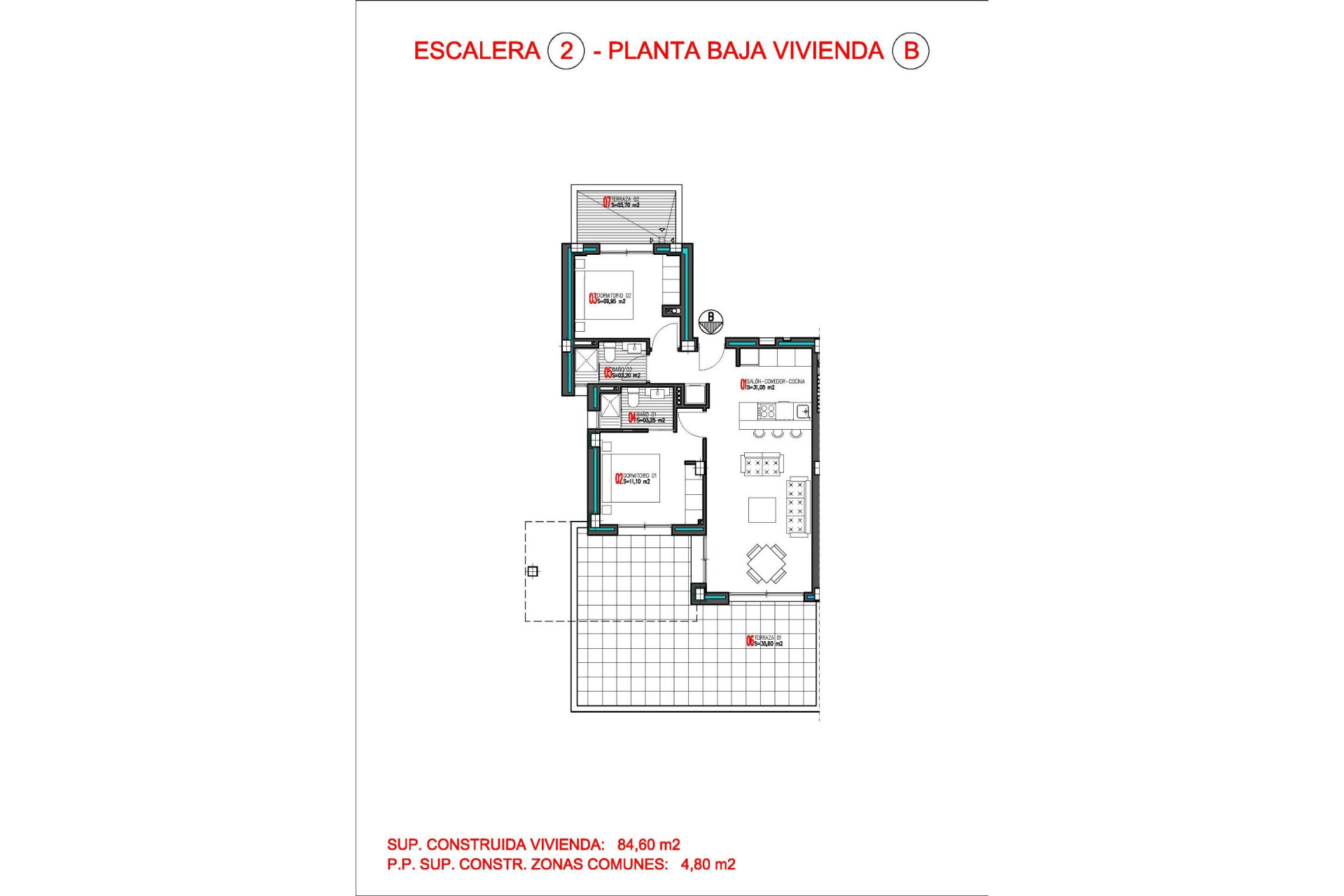 Nieuwbouw Woningen - Appartement / Flat - Torrevieja - Aguas Nuevas