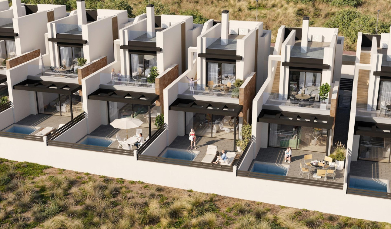 Nieuwbouw Woningen - Appartement / Flat - Torrevieja - Aguas Nuevas
