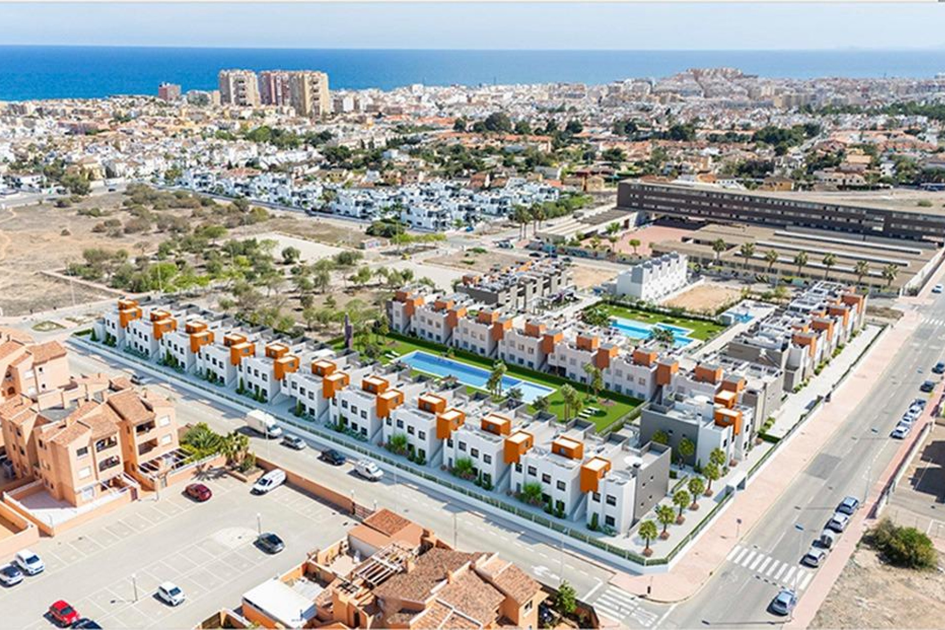 Nieuwbouw Woningen - Appartement / Flat - Torrevieja - Altos del Sol