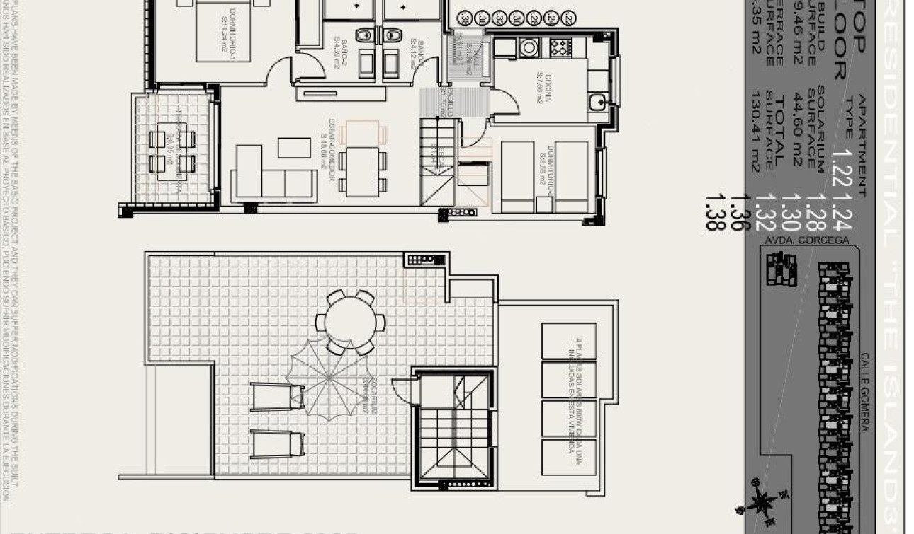 Nieuwbouw Woningen - Appartement / Flat - Torrevieja - Altos del Sol