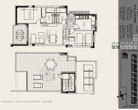 Nieuwbouw Woningen - Appartement / Flat - Torrevieja - Altos del Sol