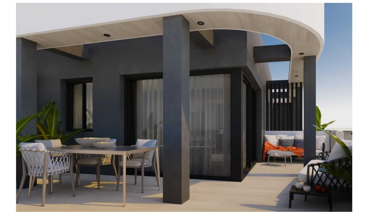 Nieuwbouw Woningen - Appartement / Flat - Torrevieja - Centro