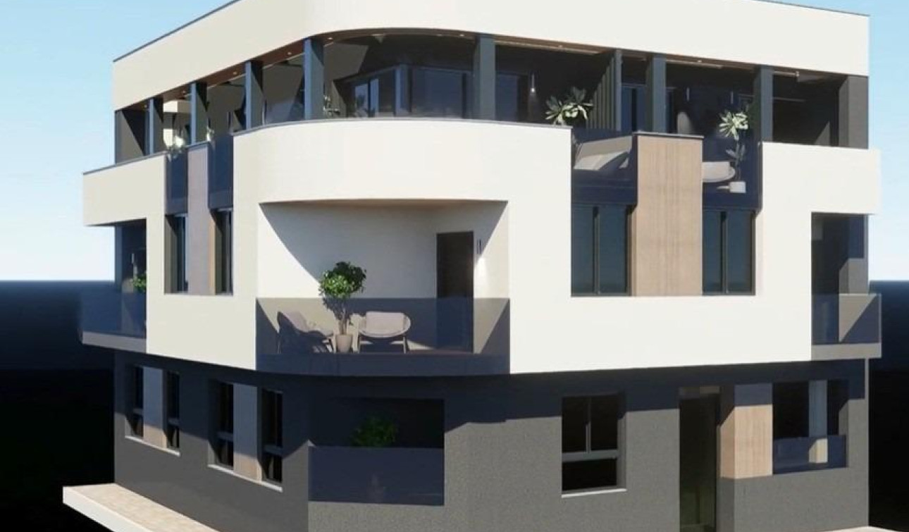 Nieuwbouw Woningen - Appartement / Flat - Torrevieja - Centro