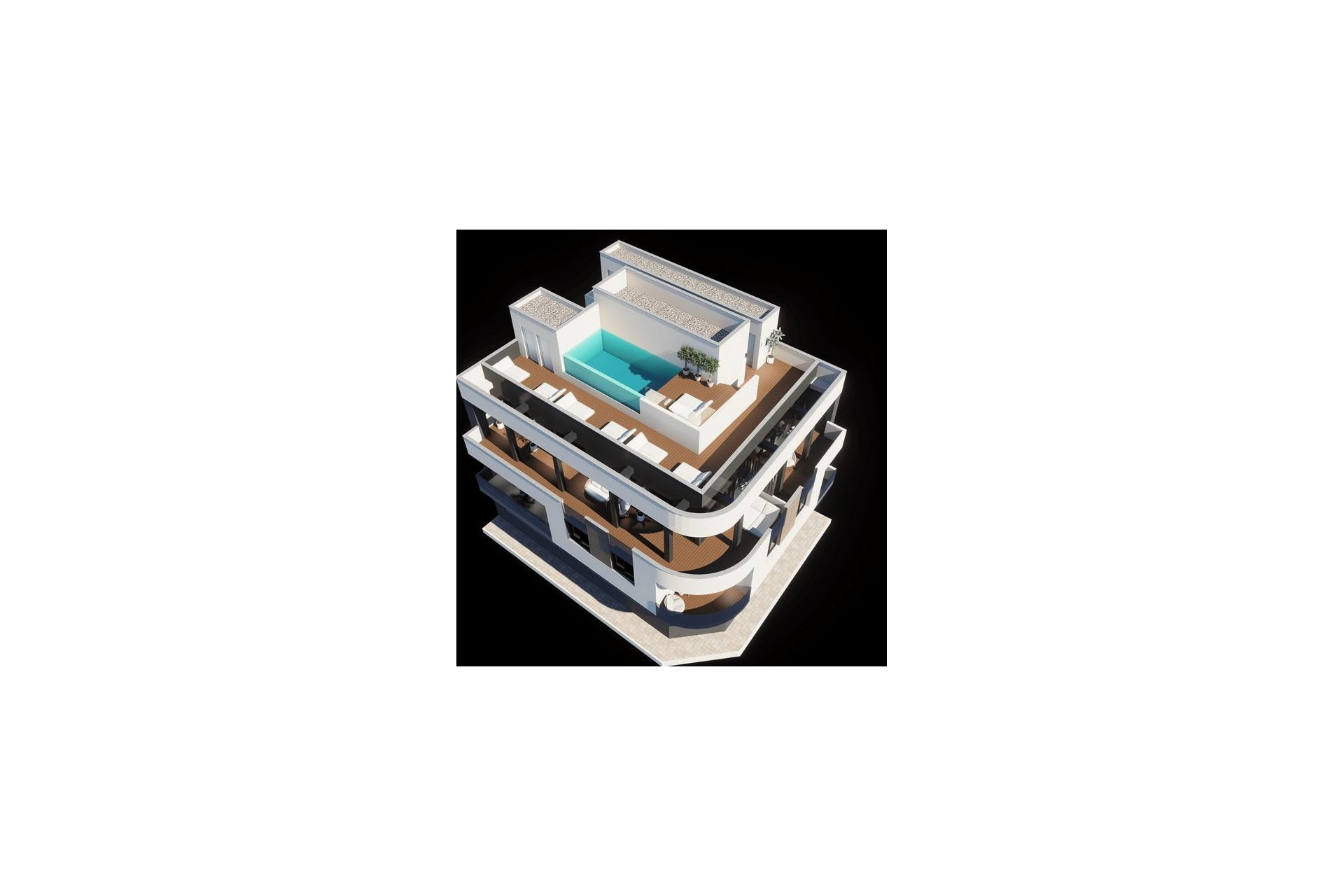 Nieuwbouw Woningen - Appartement / Flat - Torrevieja - Centro