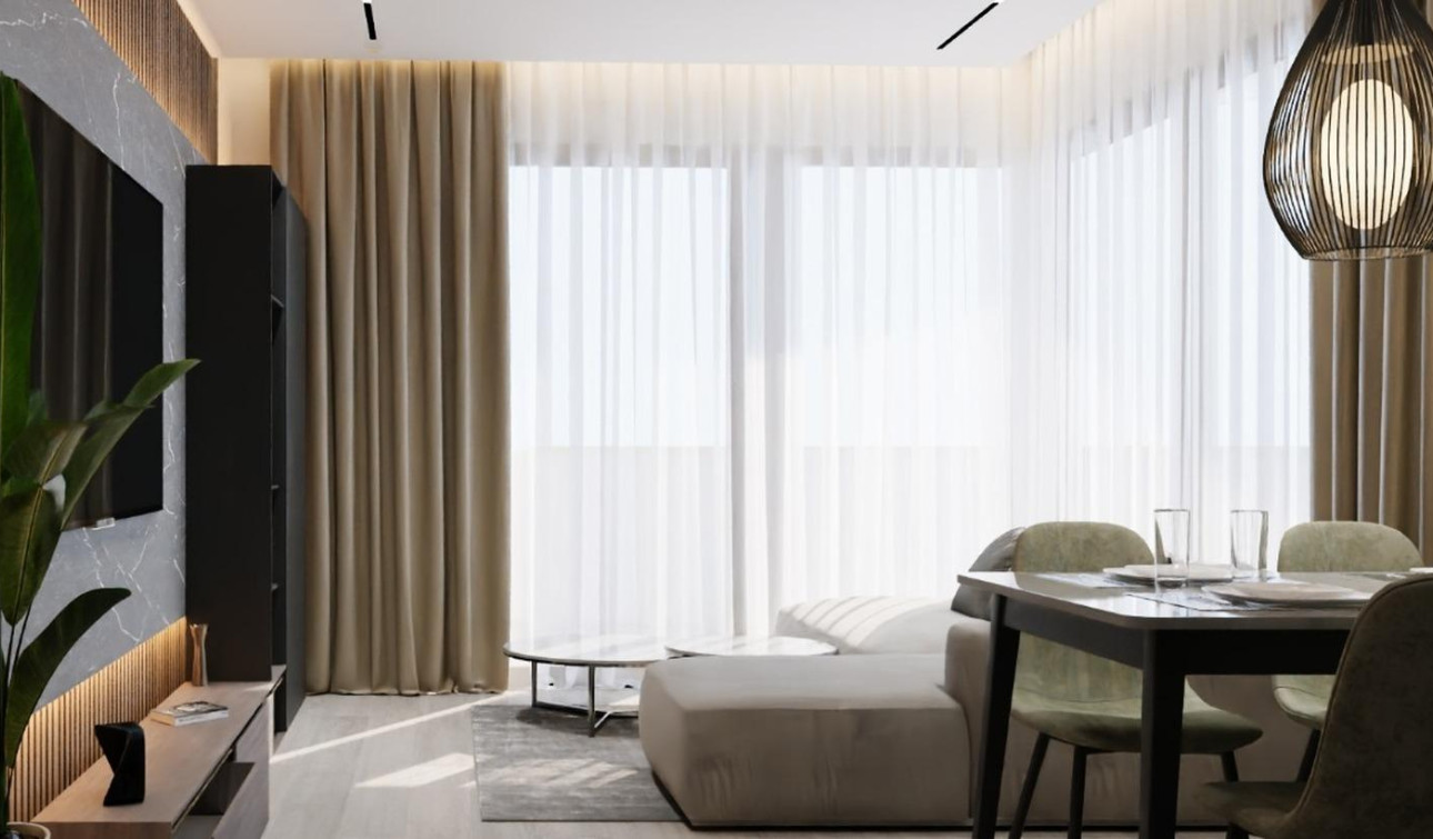 Nieuwbouw Woningen - Appartement / Flat - Torrevieja - Centro