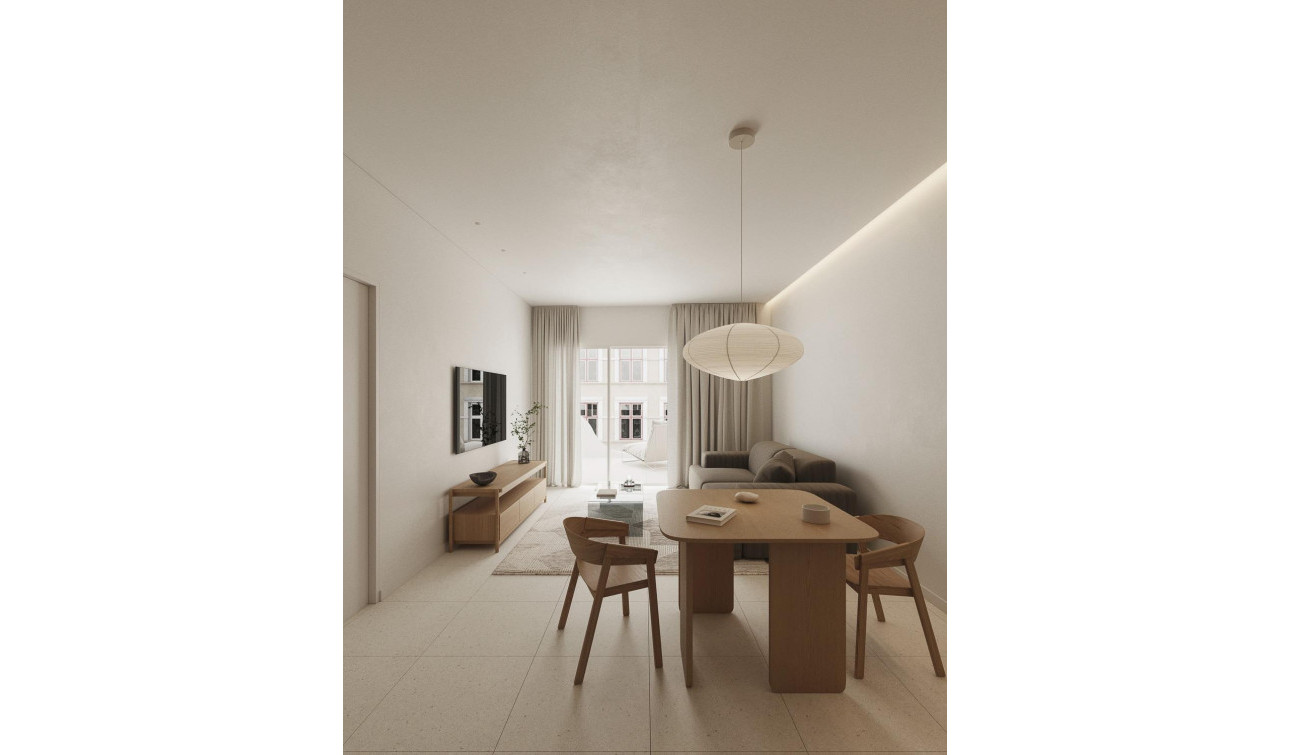 Nieuwbouw Woningen - Appartement / Flat - Torrevieja - Centro