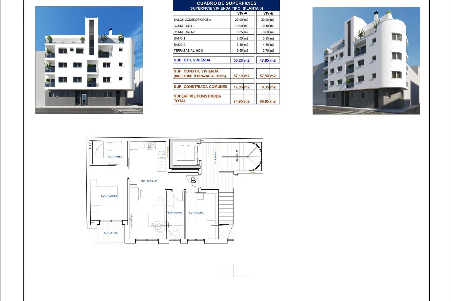 Nieuwbouw Woningen - Appartement / Flat - Torrevieja - Centro