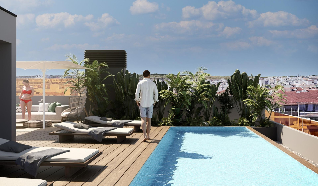 Nieuwbouw Woningen - Appartement / Flat - Torrevieja - Centro