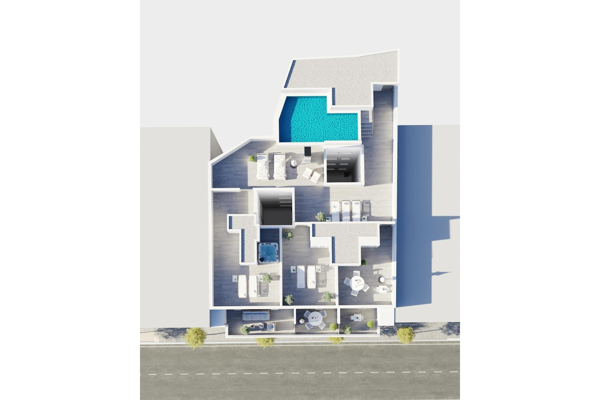 Nieuwbouw Woningen - Appartement / Flat - Torrevieja - Centro