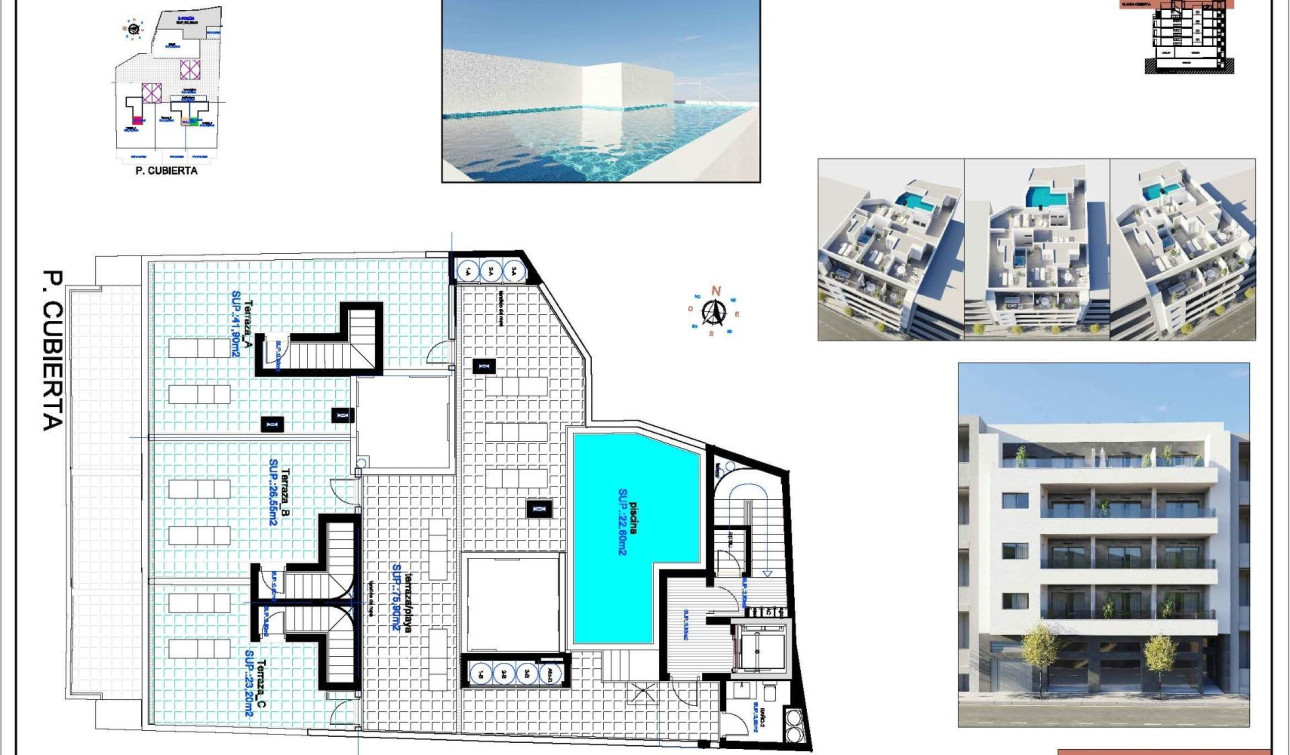 Nieuwbouw Woningen - Appartement / Flat - Torrevieja - Centro