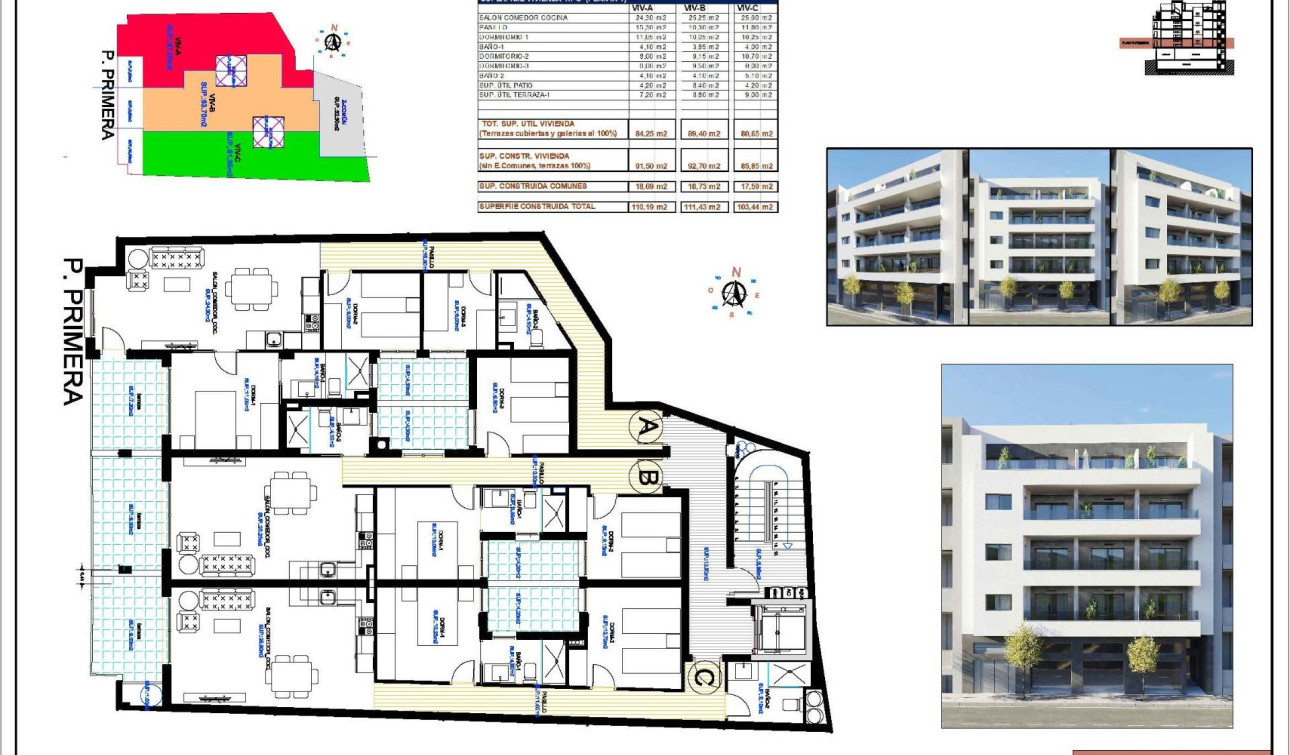 Nieuwbouw Woningen - Appartement / Flat - Torrevieja - Centro