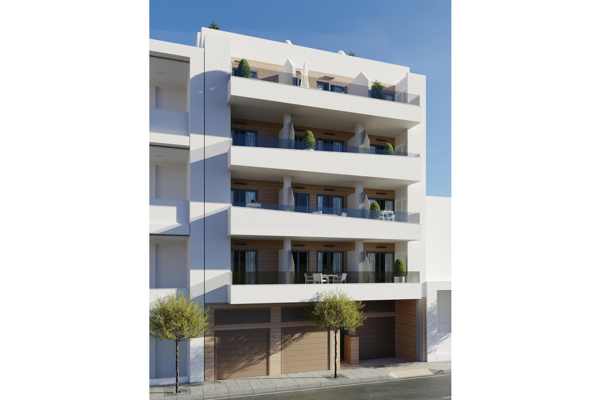 Nieuwbouw Woningen - Appartement / Flat - Torrevieja - Centro