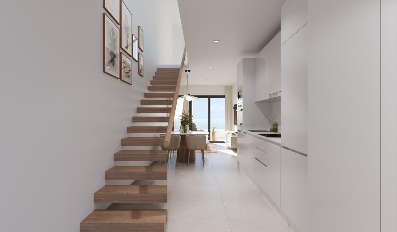 Nieuwbouw Woningen - Appartement / Flat - Torrevieja - Centro