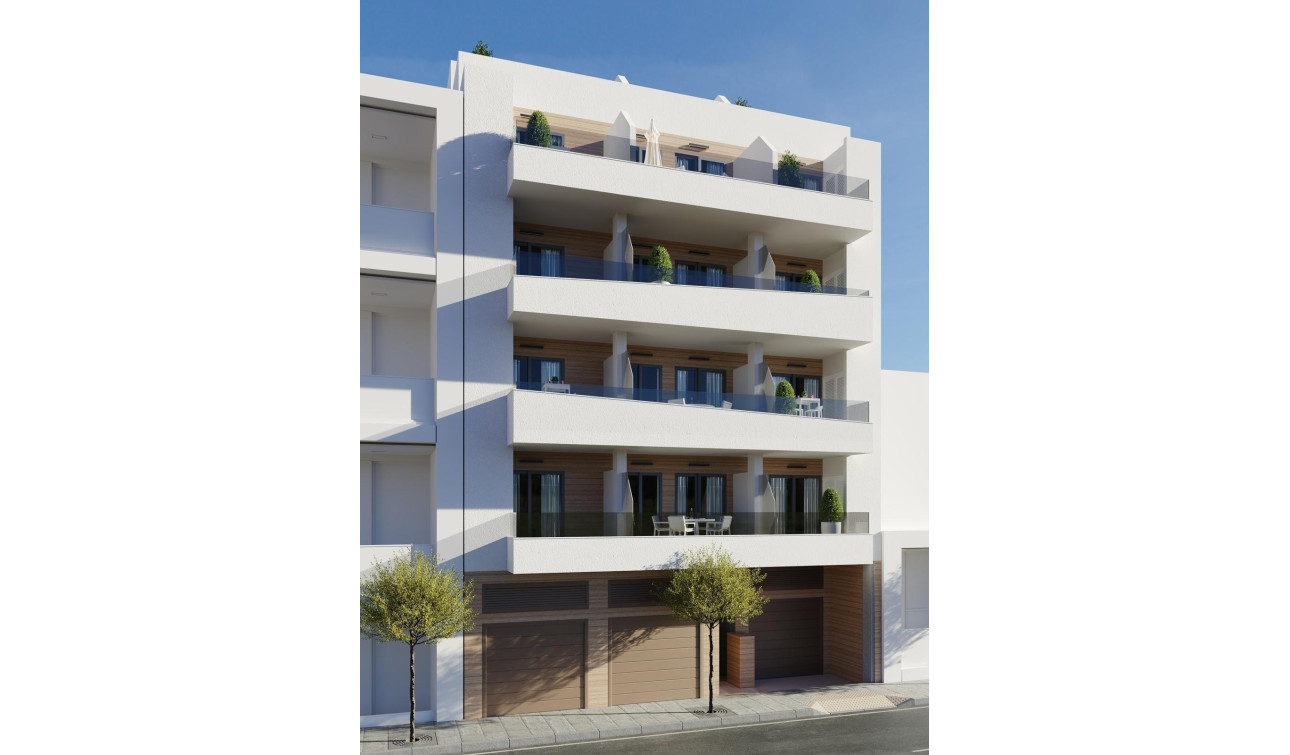 Nieuwbouw Woningen - Appartement / Flat - Torrevieja - Centro