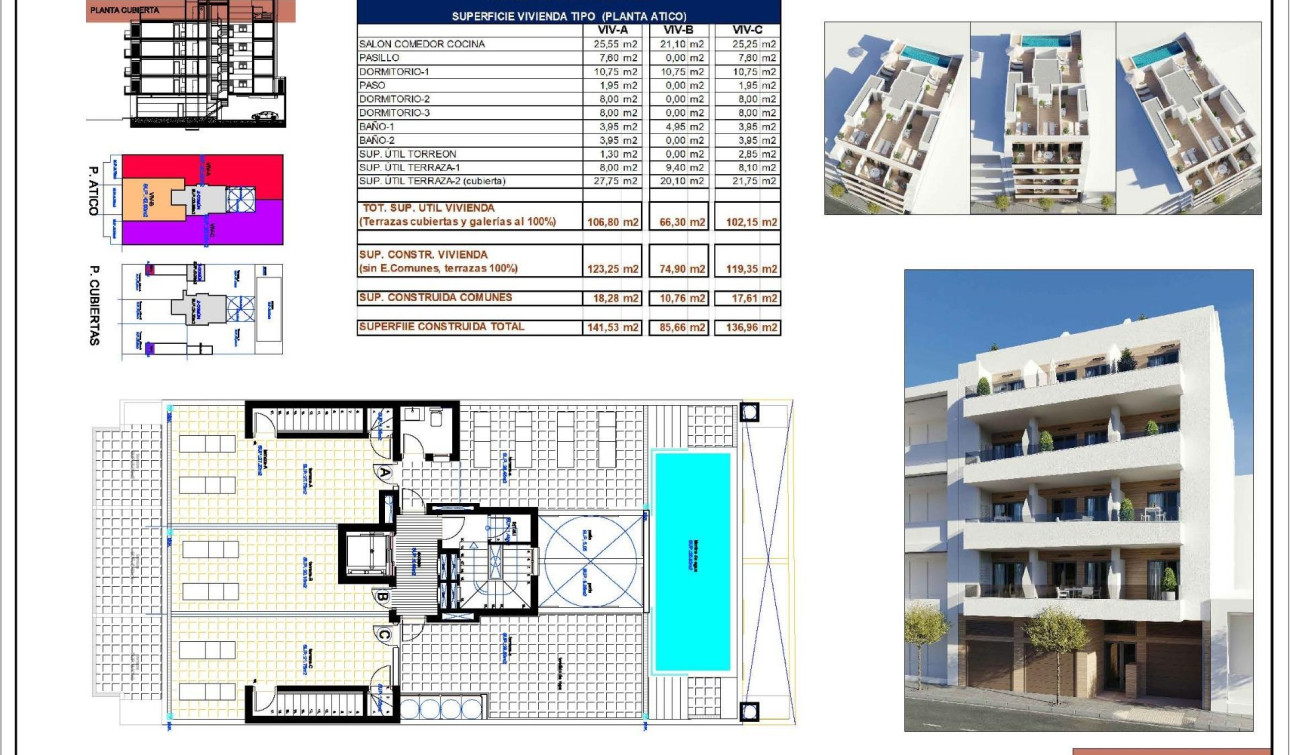 Nieuwbouw Woningen - Appartement / Flat - Torrevieja - Centro