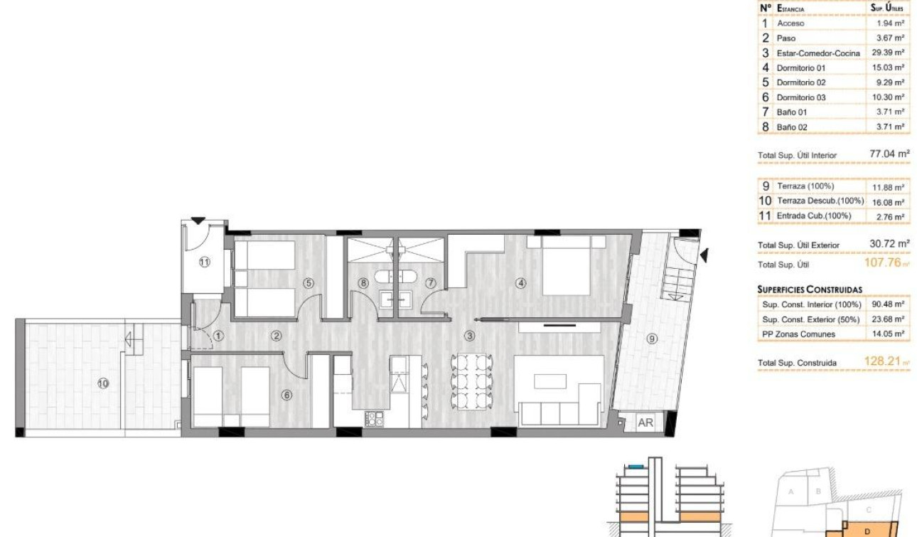 Nieuwbouw Woningen - Appartement / Flat - Torrevieja - Centro