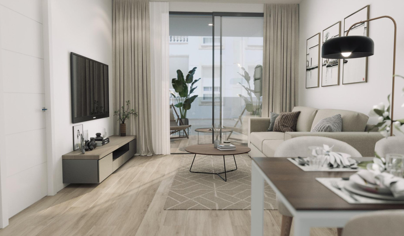 Nieuwbouw Woningen - Appartement / Flat - Torrevieja - Centro