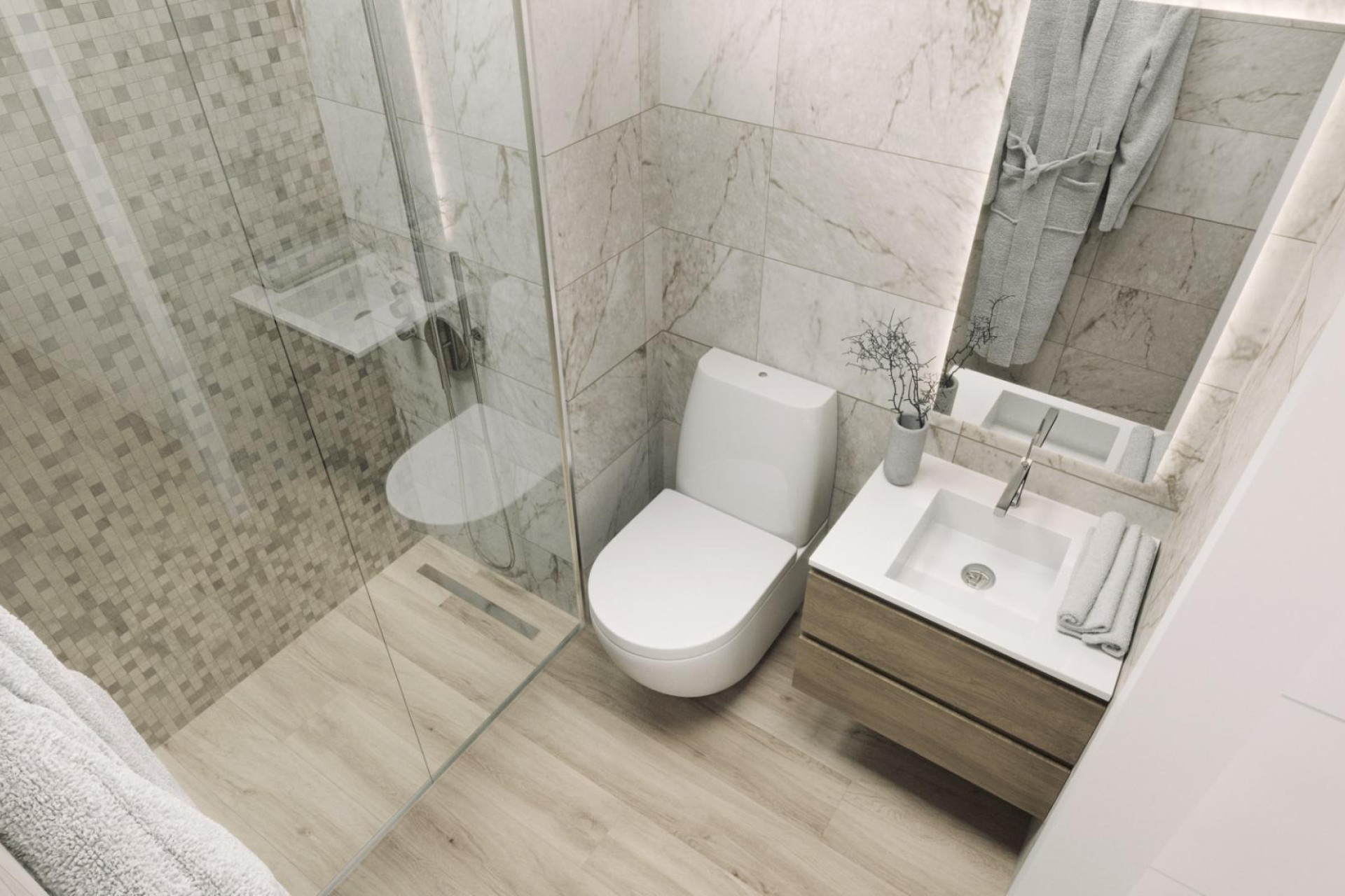 Nieuwbouw Woningen - Appartement / Flat - Torrevieja - Centro