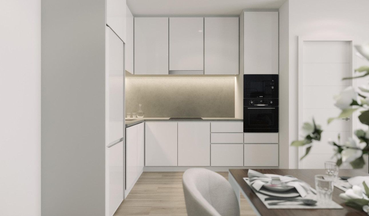 Nieuwbouw Woningen - Appartement / Flat - Torrevieja - Centro