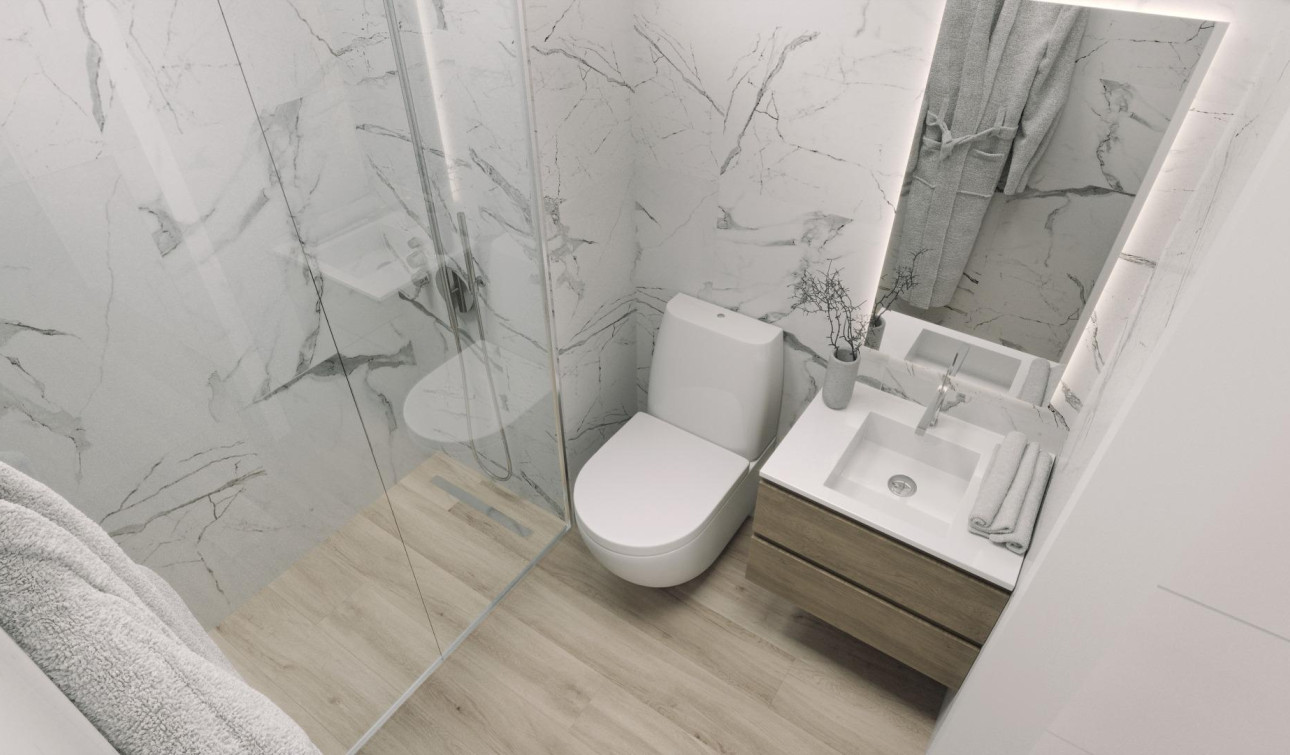 Nieuwbouw Woningen - Appartement / Flat - Torrevieja - Centro