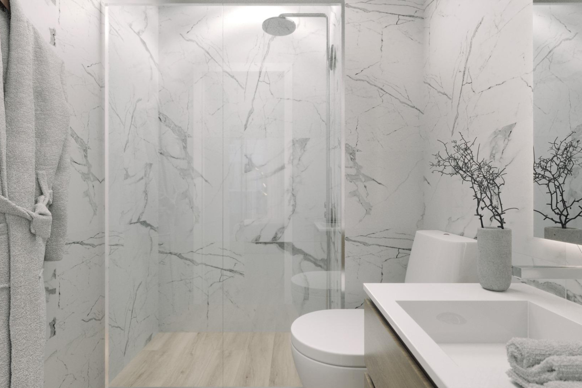 Nieuwbouw Woningen - Appartement / Flat - Torrevieja - Centro