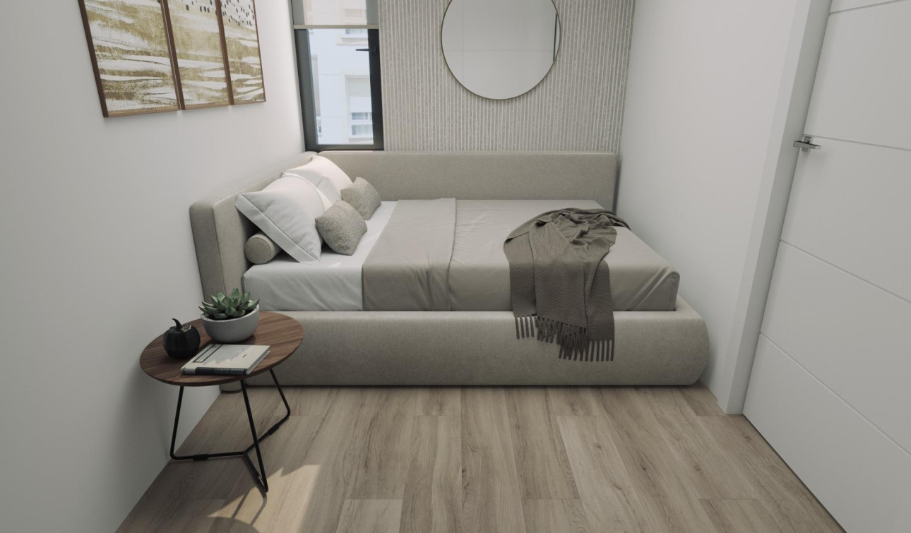 Nieuwbouw Woningen - Appartement / Flat - Torrevieja - Centro