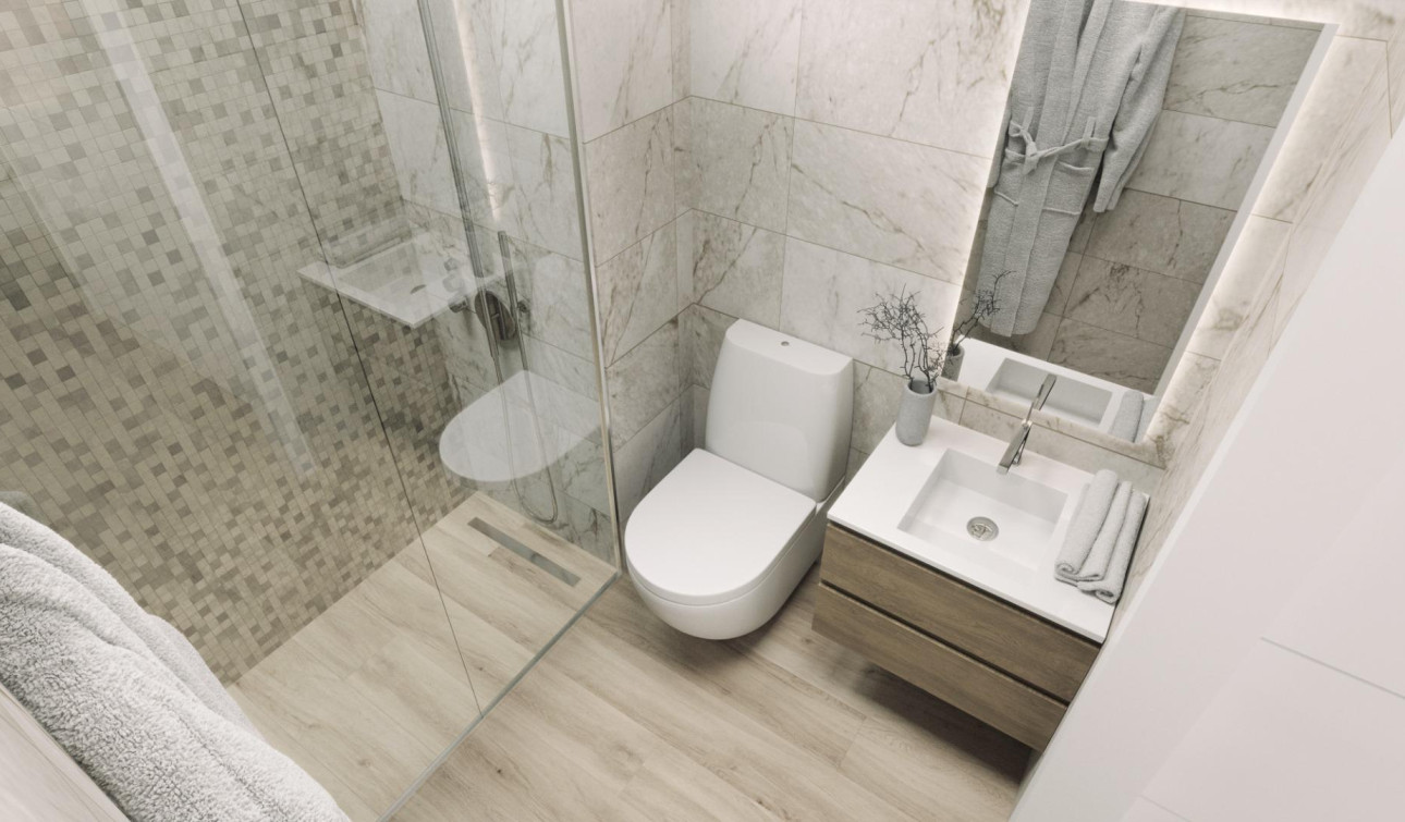 Nieuwbouw Woningen - Appartement / Flat - Torrevieja - Centro