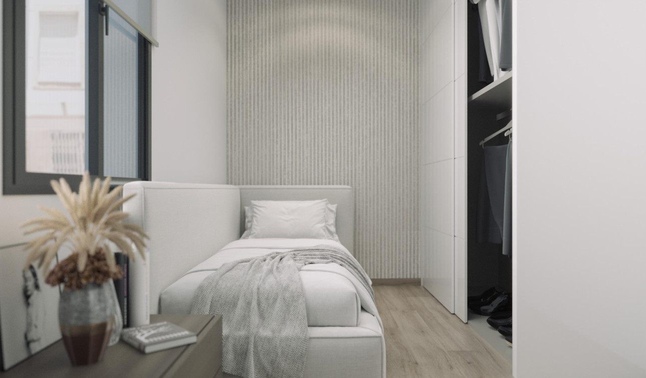 Nieuwbouw Woningen - Appartement / Flat - Torrevieja - Centro