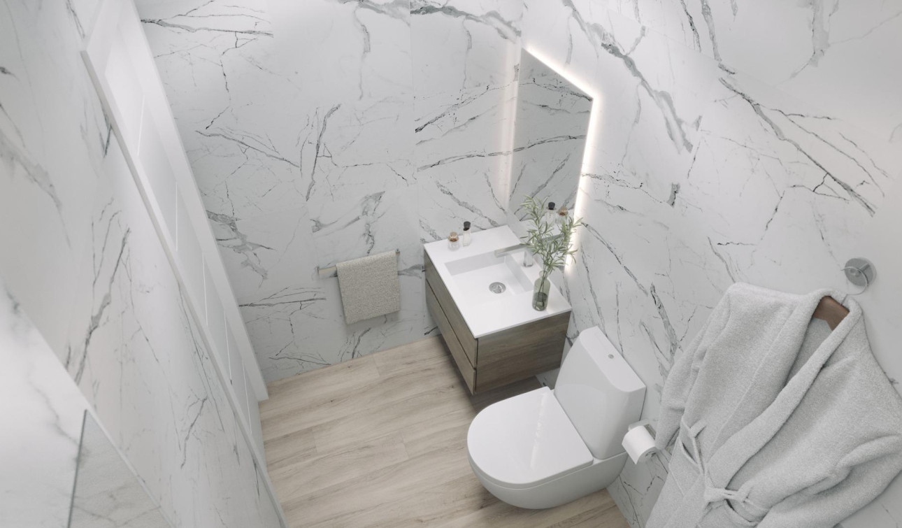 Nieuwbouw Woningen - Appartement / Flat - Torrevieja - Centro