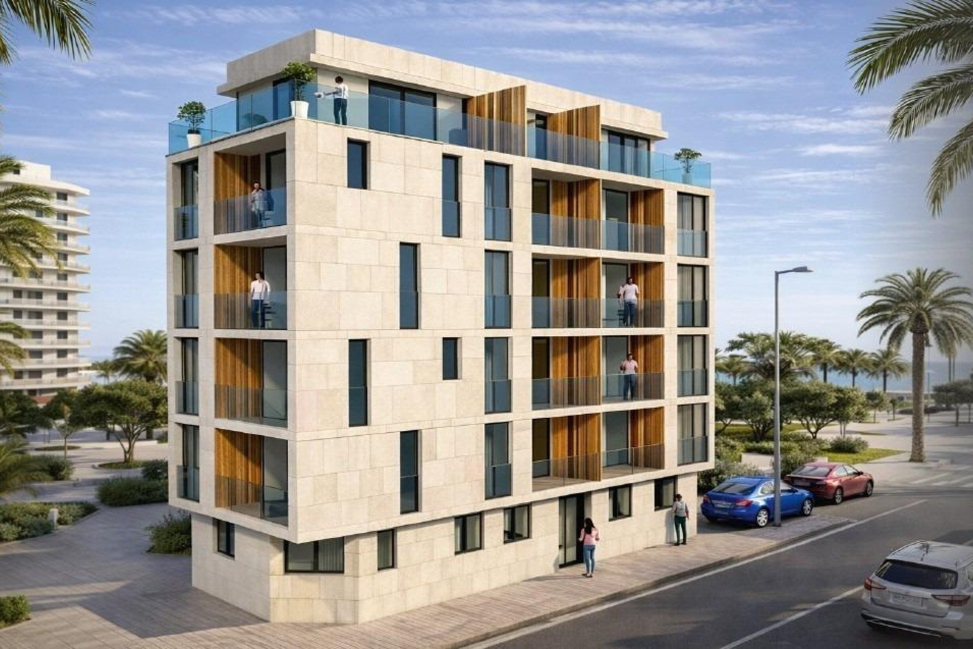 Nieuwbouw Woningen - Appartement / Flat - Torrevieja - Centro