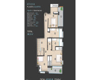 Nieuwbouw Woningen - Appartement / Flat - Torrevieja - Centro