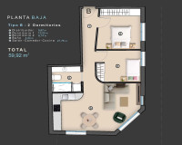 Nieuwbouw Woningen - Appartement / Flat - Torrevieja - Centro
