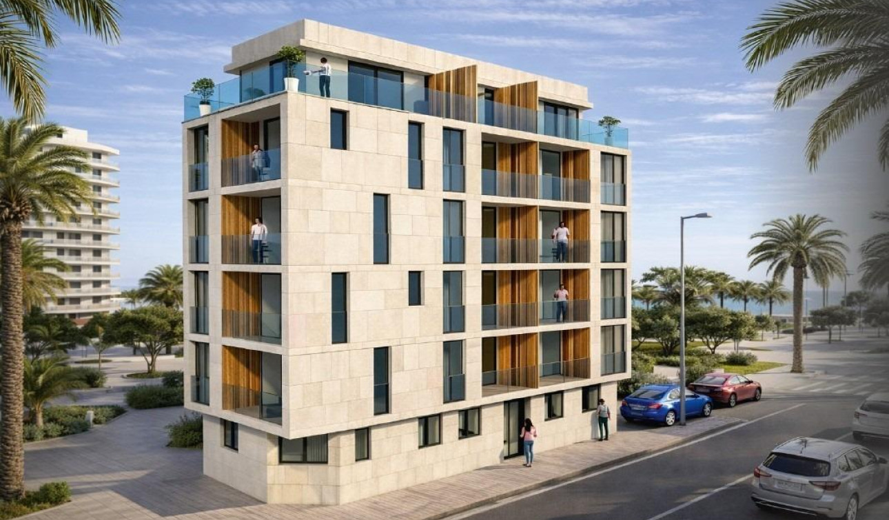 Nieuwbouw Woningen - Appartement / Flat - Torrevieja - Centro