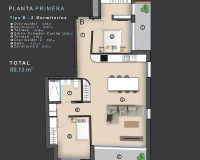 Nieuwbouw Woningen - Appartement / Flat - Torrevieja - Centro