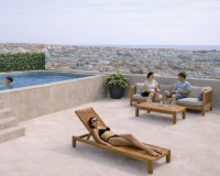 Nieuwbouw Woningen - Appartement / Flat - Torrevieja - Centro