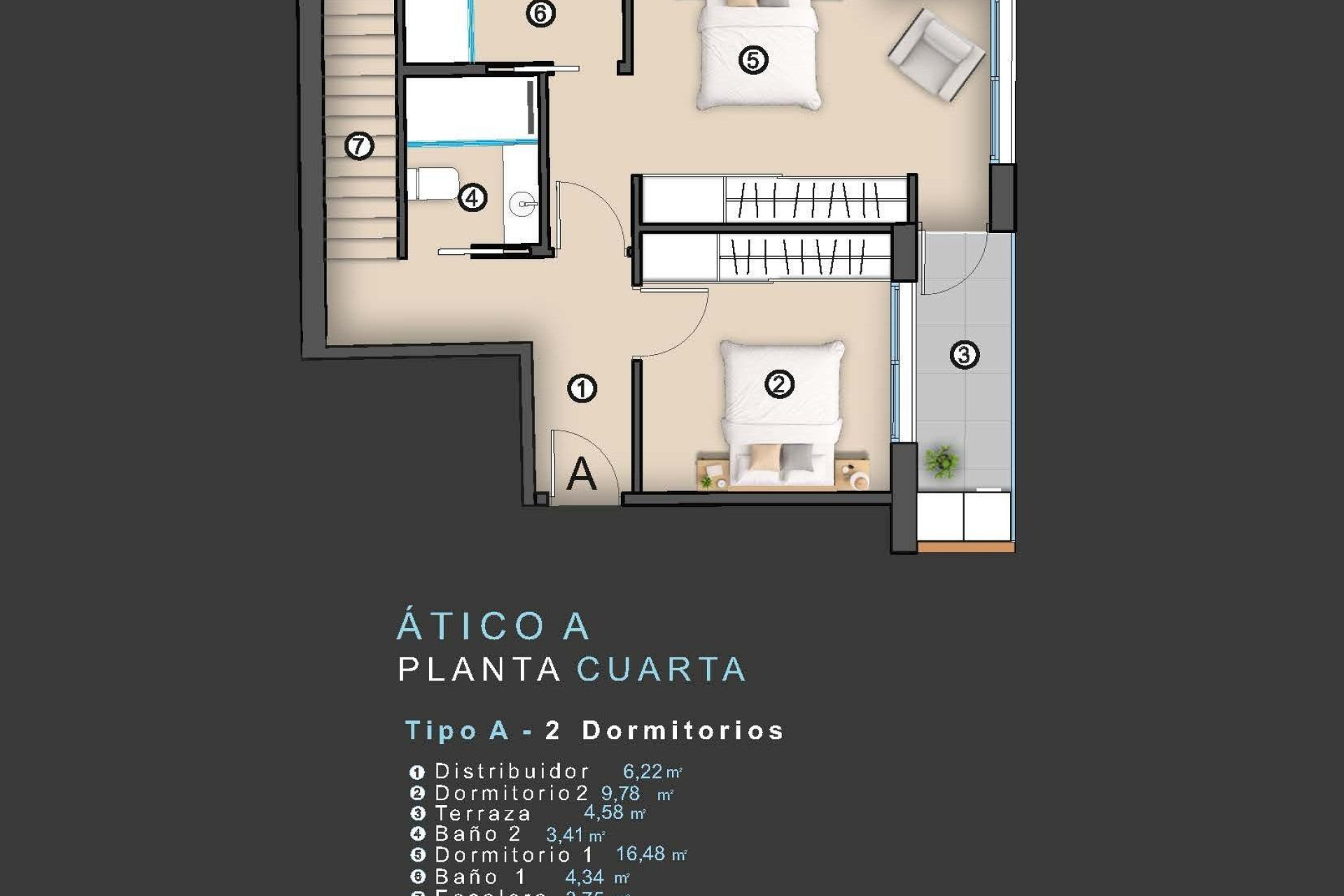 Nieuwbouw Woningen - Appartement / Flat - Torrevieja - Centro