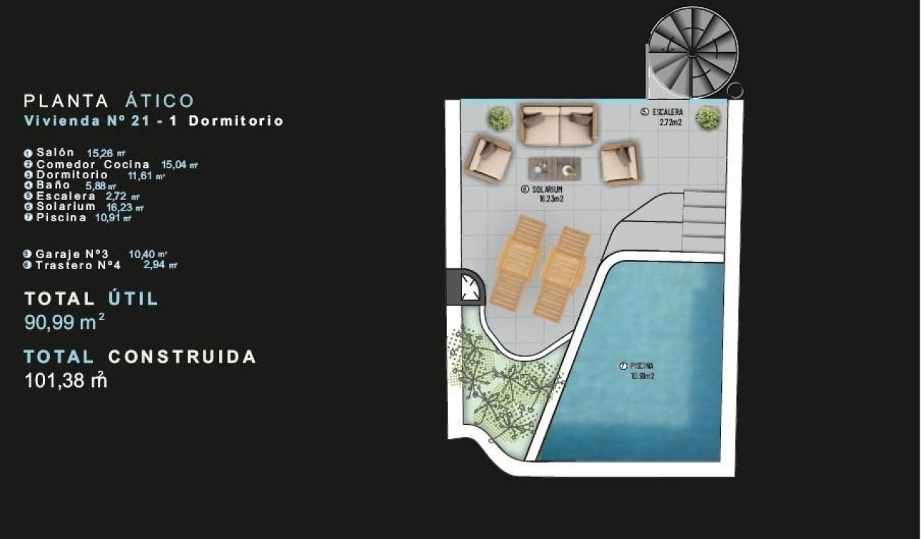 Nieuwbouw Woningen - Appartement / Flat - Torrevieja - Centro
