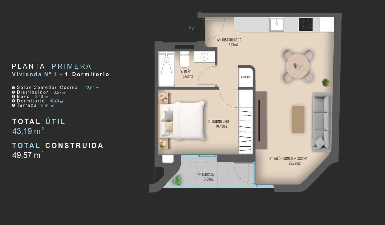 Nieuwbouw Woningen - Appartement / Flat - Torrevieja - Centro