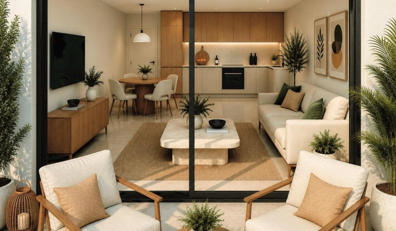 Nieuwbouw Woningen - Appartement / Flat - Torrevieja - Centro