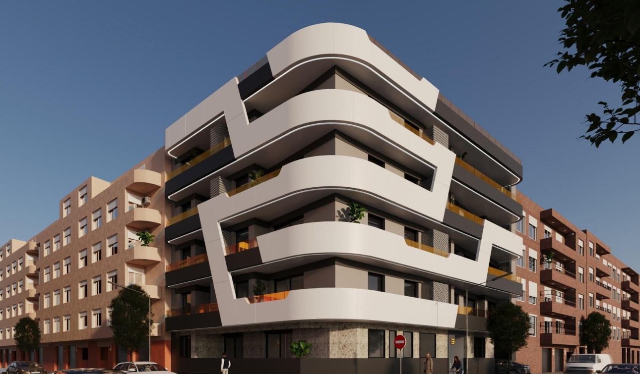 Nieuwbouw Woningen - Appartement / Flat - Torrevieja - Centro