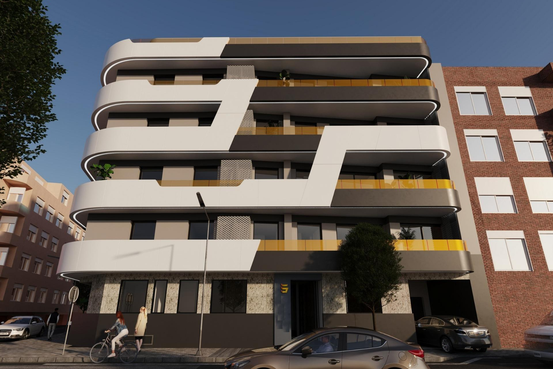 Nieuwbouw Woningen - Appartement / Flat - Torrevieja - Centro