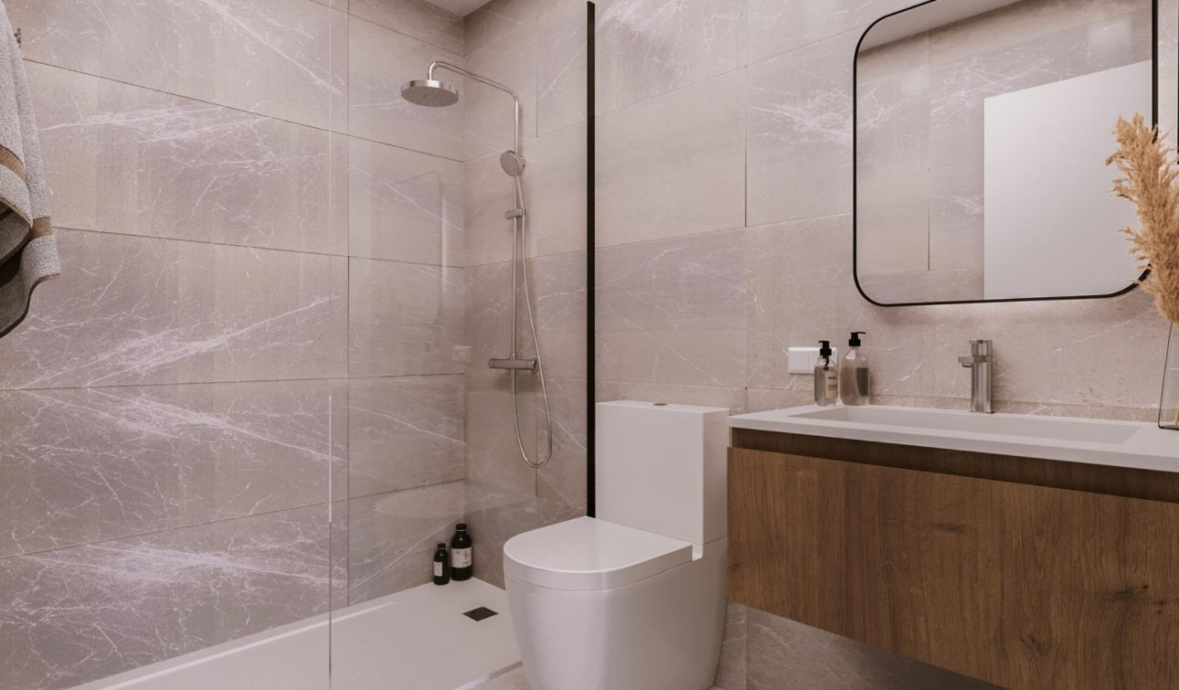 Nieuwbouw Woningen - Appartement / Flat - Torrevieja - Centro