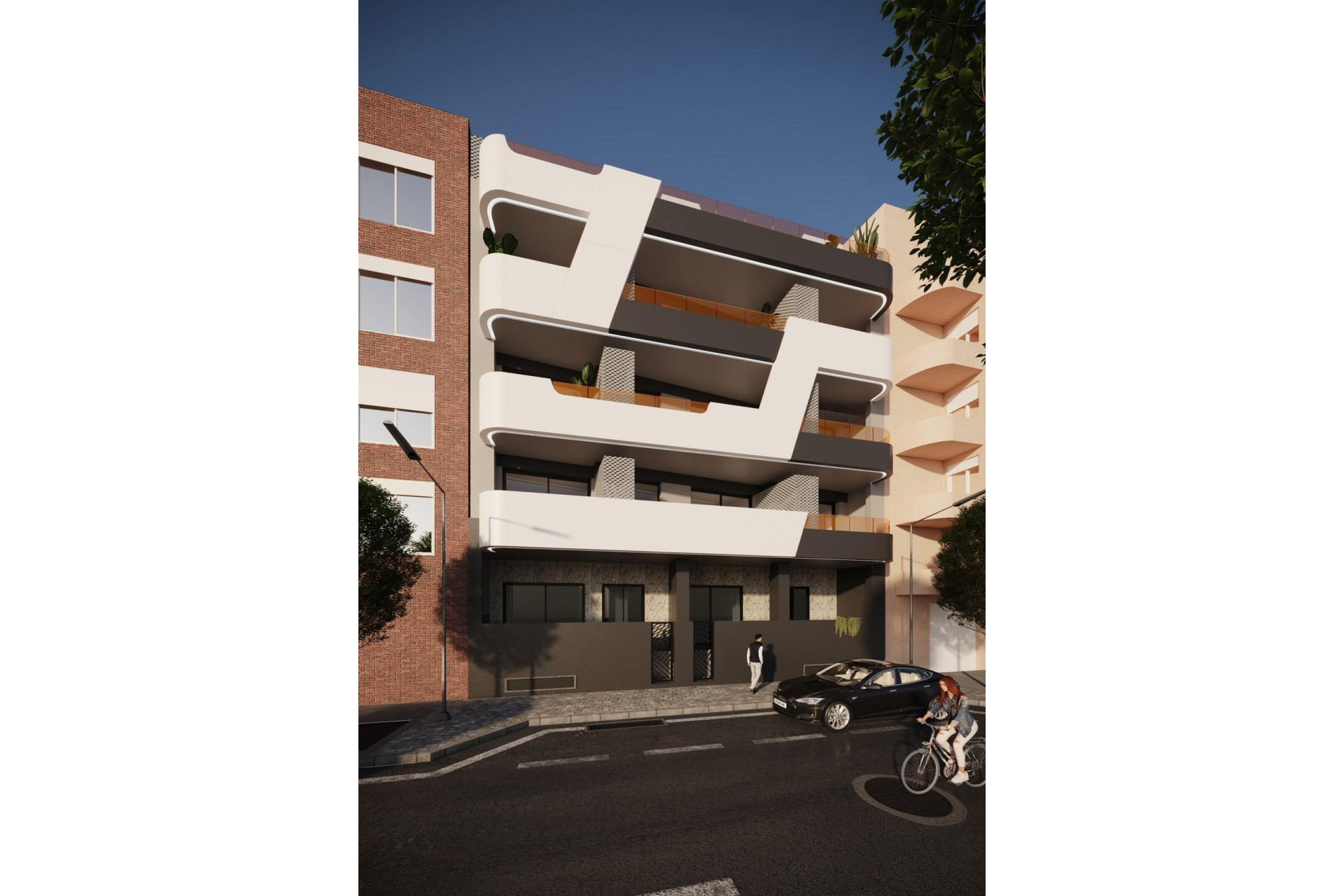 Nieuwbouw Woningen - Appartement / Flat - Torrevieja - Centro