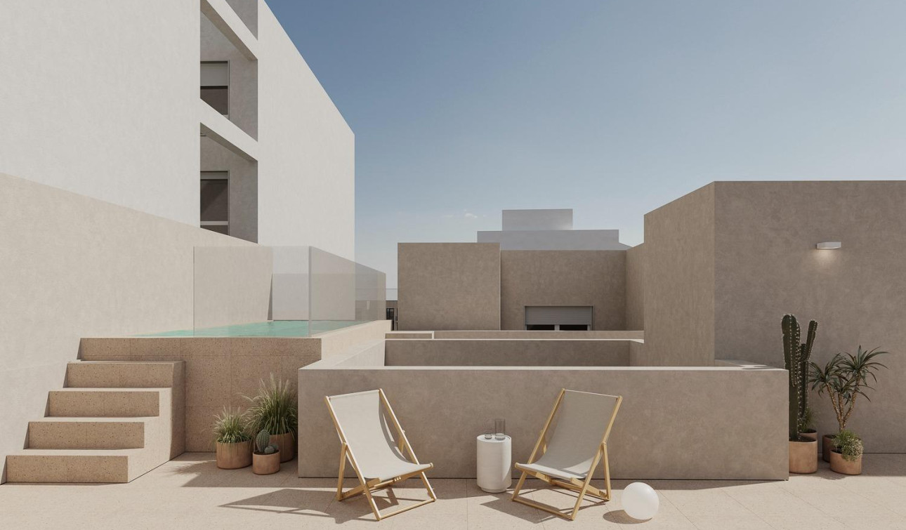 Nieuwbouw Woningen - Appartement / Flat - Torrevieja - Centro