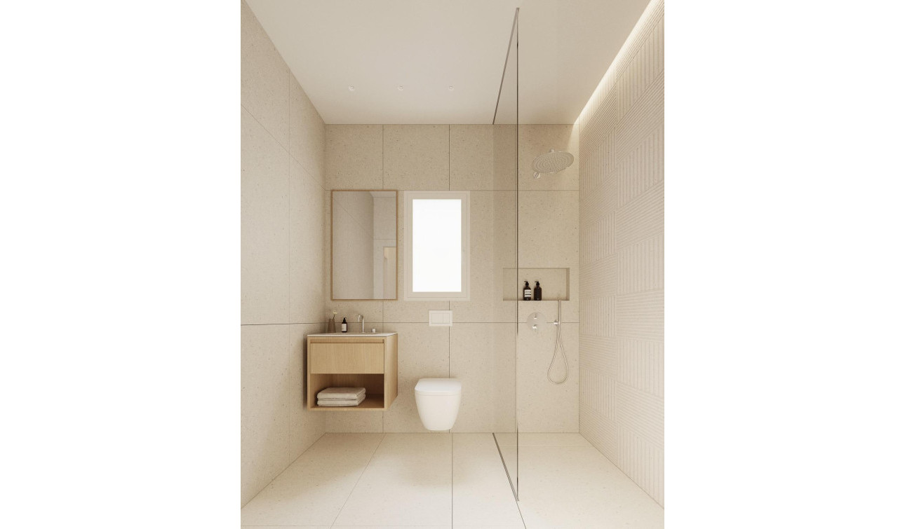 Nieuwbouw Woningen - Appartement / Flat - Torrevieja - Centro