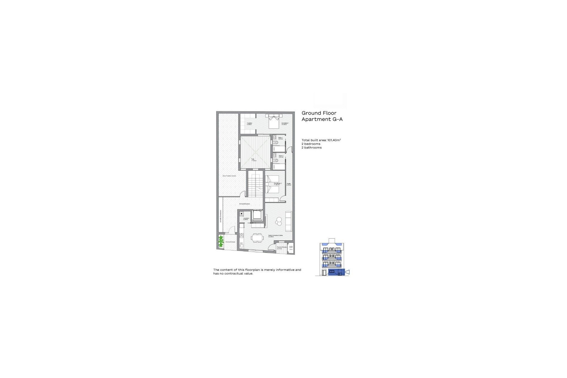 Nieuwbouw Woningen - Appartement / Flat - Torrevieja - Centro