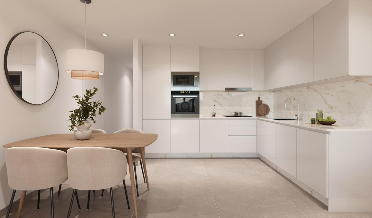Nieuwbouw Woningen - Appartement / Flat - Torrevieja - Centro